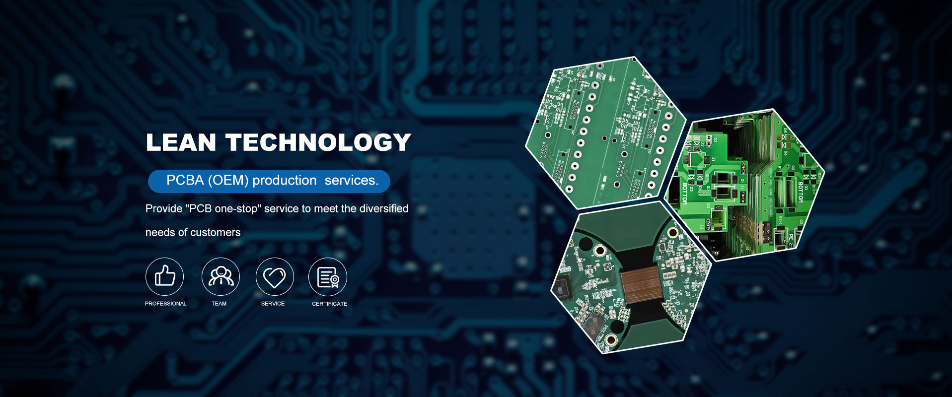 Chế tạo PCB Trung Quốc